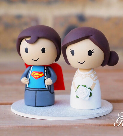 genefy playground, wedding cake topper and cake topper