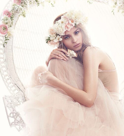 wedding gown, tulle and bride
