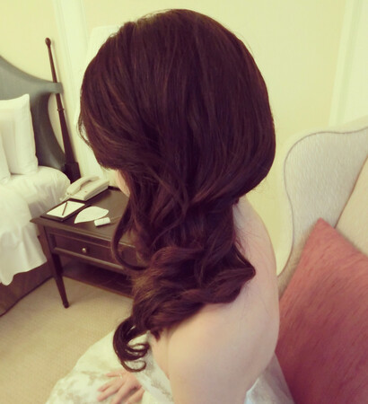 weddinghairdo, weddinghairstyling and swept