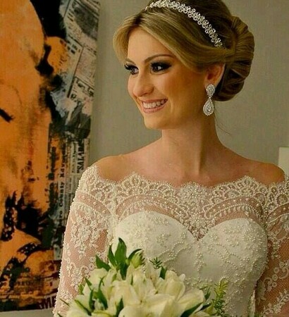 bridel, beautiful and crown