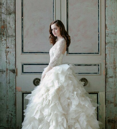 dress, vintage and romantic