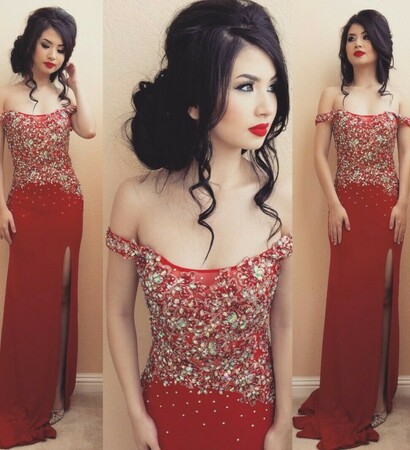 madison james dress and red dress