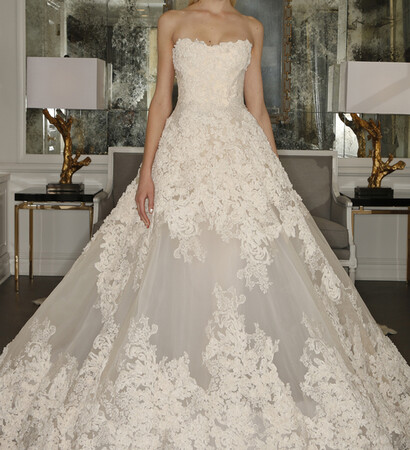 bride, dress and romona keveza
