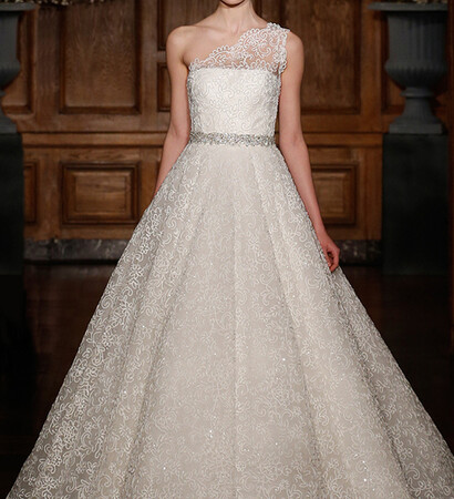 bride, dress and romona keveza