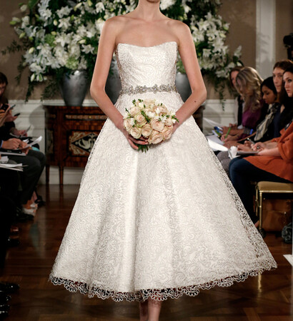 dress, romona keveza and bride