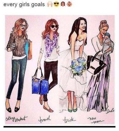 ladies, fashion and girl