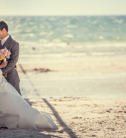 flowers, wedding couple and wife