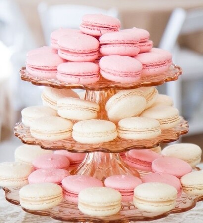 cute, macarons and beautiful