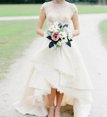 cute, boda and bouquet