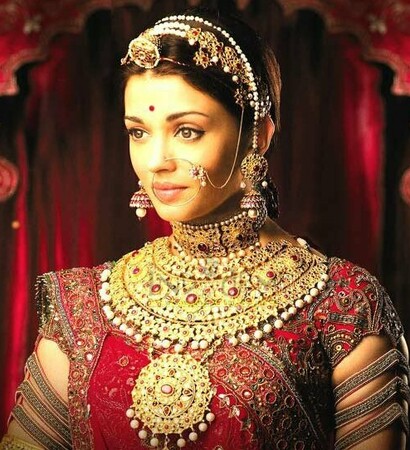 indian, jewellery and bride