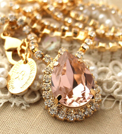 love, blush pink and jewelry
