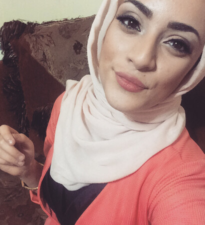 by me, hijabi and done