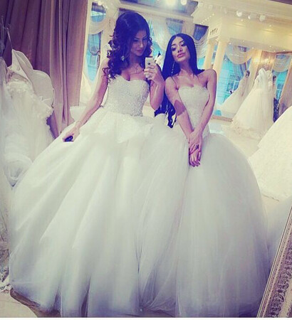 white, dress and weddingdress