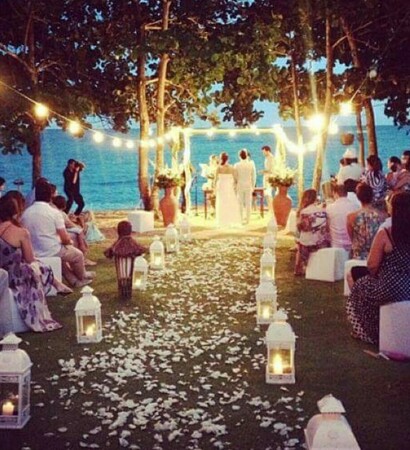 love, lights and couple