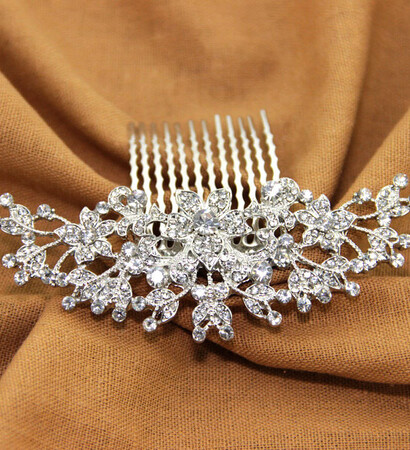 wedding comb, bridal and bridal hair comb