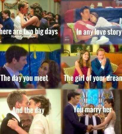 himym, ted mosby and tracy mosby