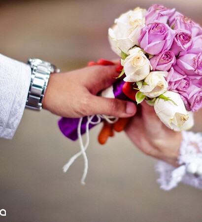 we heart it, nikah and red wedding dress