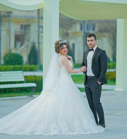 azerbaijan, love and wedding day