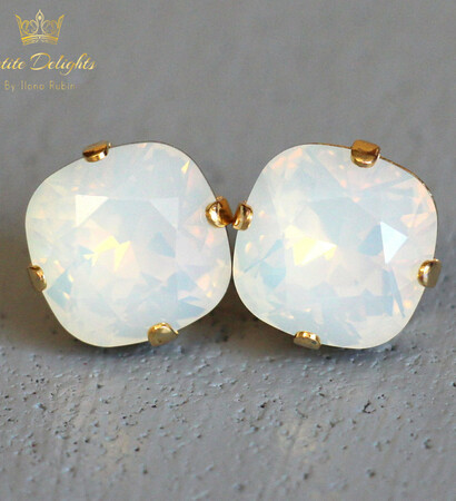 white opal, diamond and stly