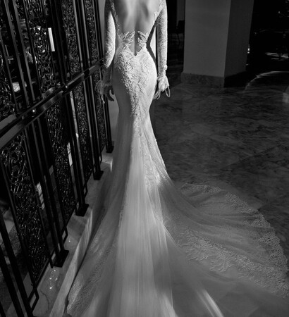 eleanor, galia lahav and wedding dress