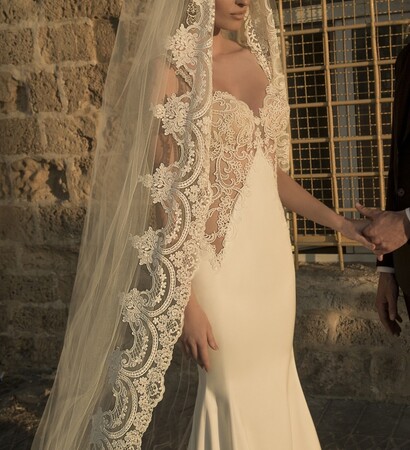 corso, dress and wedding dress