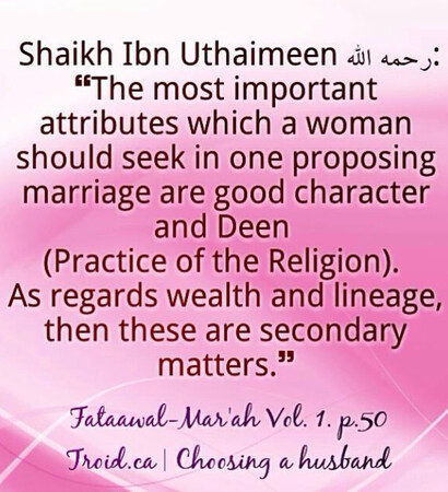 marriage, islam and propose