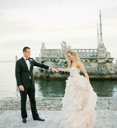 dress, couple and love