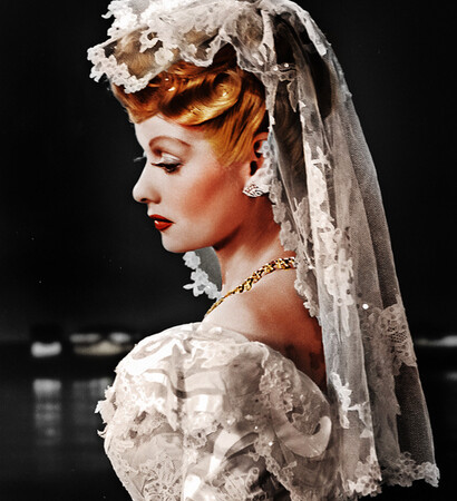 vintage, Lucy and Lucille Ball
