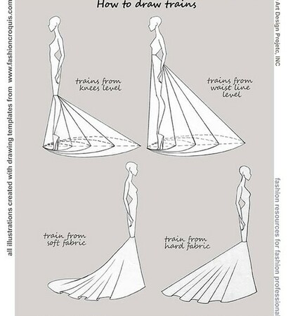 weddingdress, train and dress