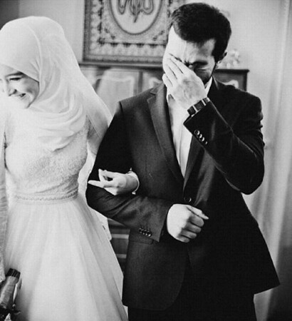 الحب حلال, happy and cry