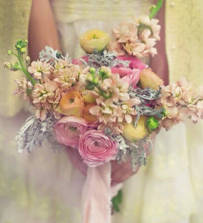 pastel, feminine and wedding day