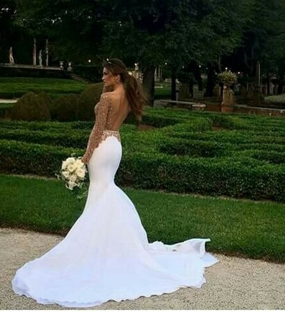 perfect, weddingdress and flowers