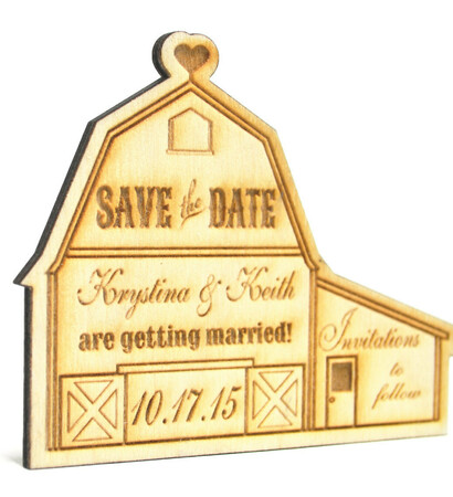 rustic, save the date and engrave