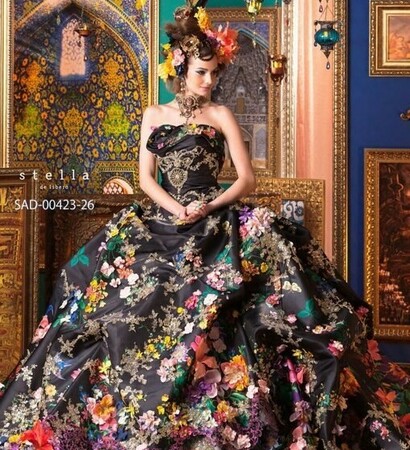 wedding dress, 2014-2015 and stella de libero