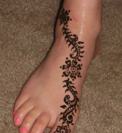 mehndi, design and art