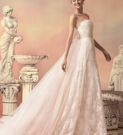 wedding dresses, papilio and bride