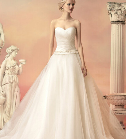 fashion, bridal gown and bride