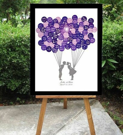 boy, balloons and couple