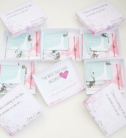 friends, invitations and preety