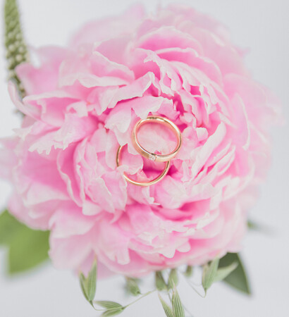peony, wedding flowers and bloom