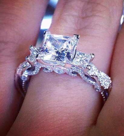 diamond, carat and love