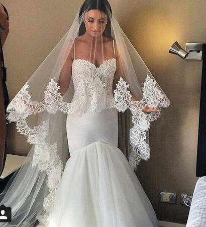 wedding dress, glamorous and girly