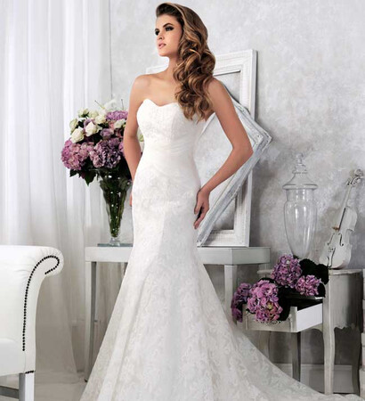 pretty, posh and wedding dress