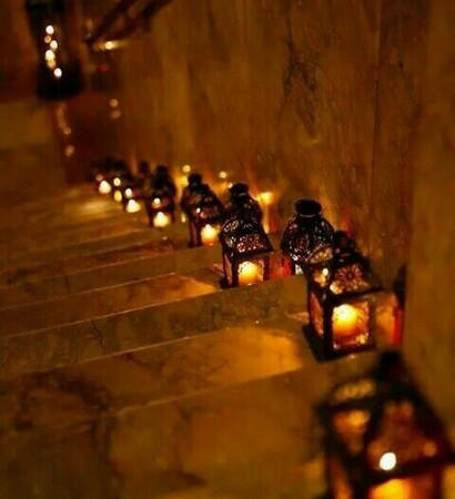 lights, love and lanterns