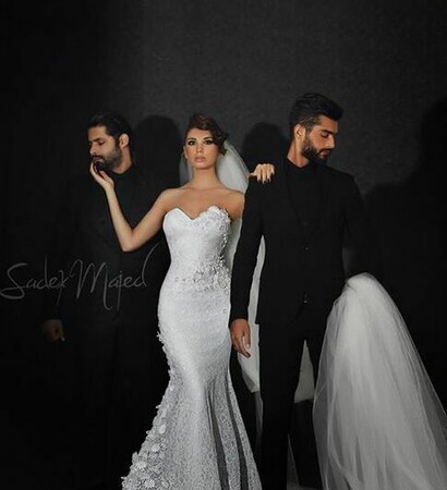 sadek majed, dress and arabian