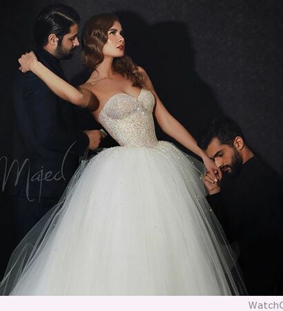 fashion, sadek majed and wedding dress