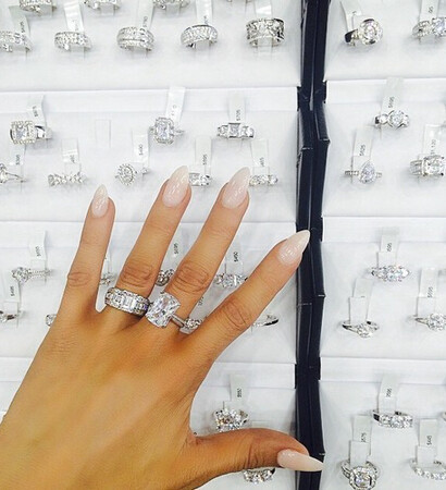 diamond, sparkly and luxurous