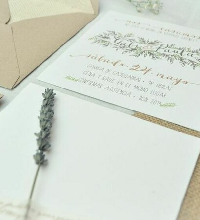 aticom, wedding invitations and kraft