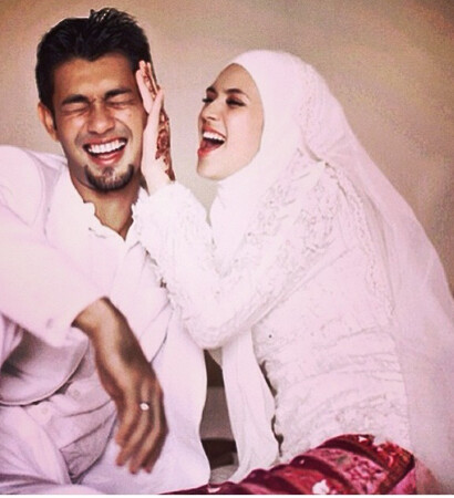 wife, Dream and Iman