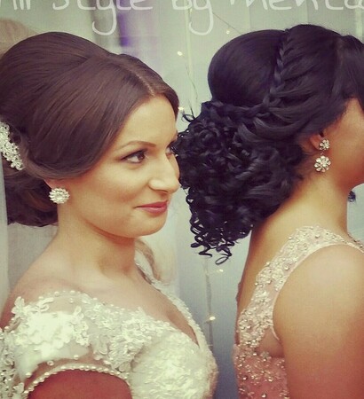 dugun, hochzeit and hair